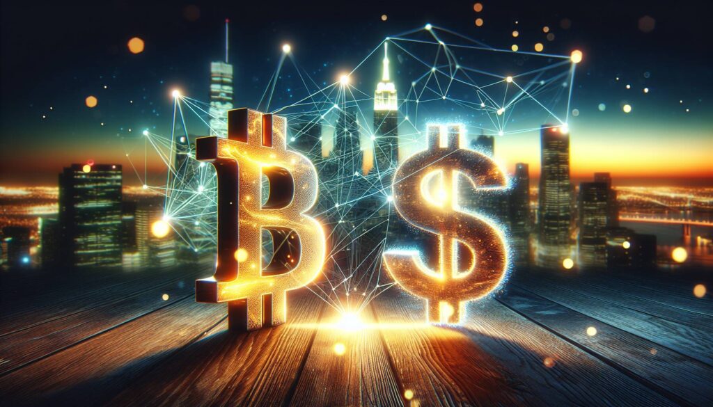 Bitcoin dollar introduces new dynamics in decentralized finance