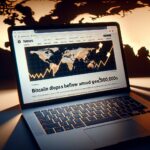Bitcoin drops below $100,000 amid geopolitical tensions