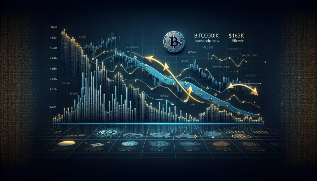 Bitcoin Exchange Flows Plummet to Decade Low Amid Rising Speculation of $165K BTC Value
