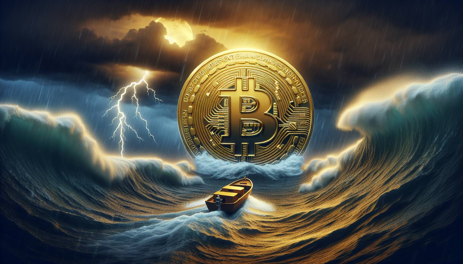 Bitcoin faces challenges amid market volatility