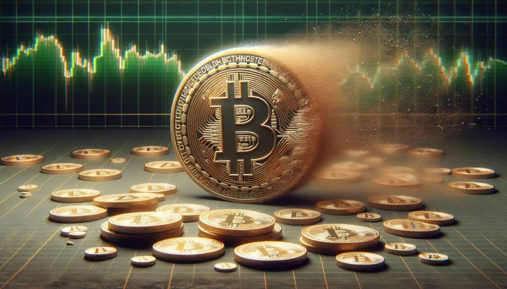 Bitcoin faces declining interest amid low volatility