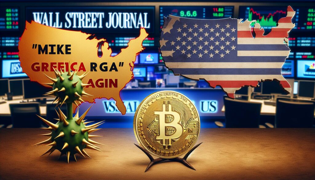 Bitcoin Goes All In on MAGA, Shedding Its Antigovernment Slant - WSJ