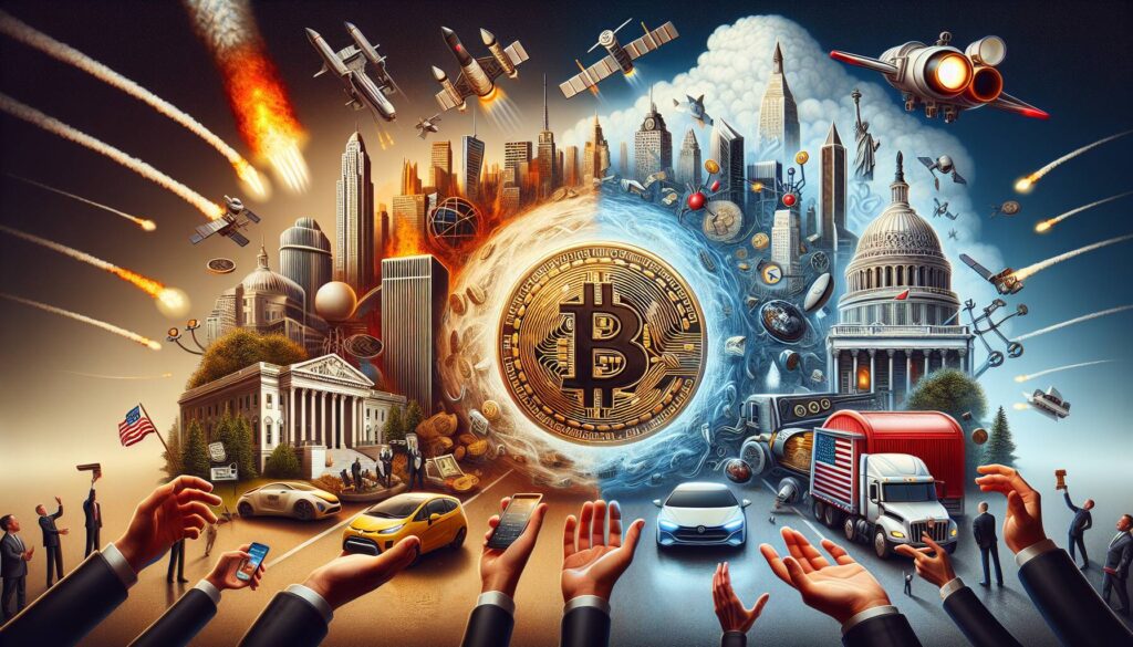 Bitcoin holds steady amid Trump-Musk conflict