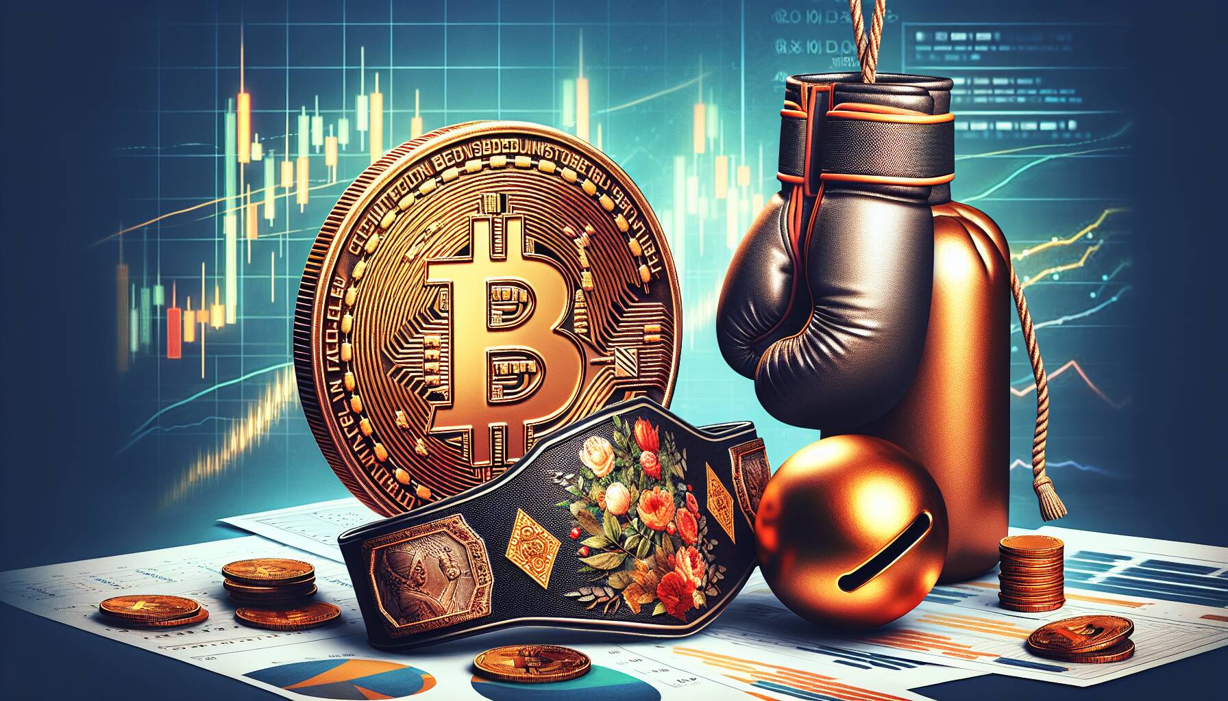 Bitcoin investment strategy of the Lingerie Fighting Championships