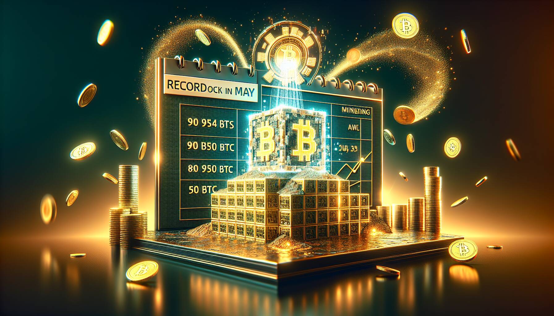 Bitcoin Miner MARA Holdings Posts Record Block Wins, Produces 950 BTC in May - CoinDesk