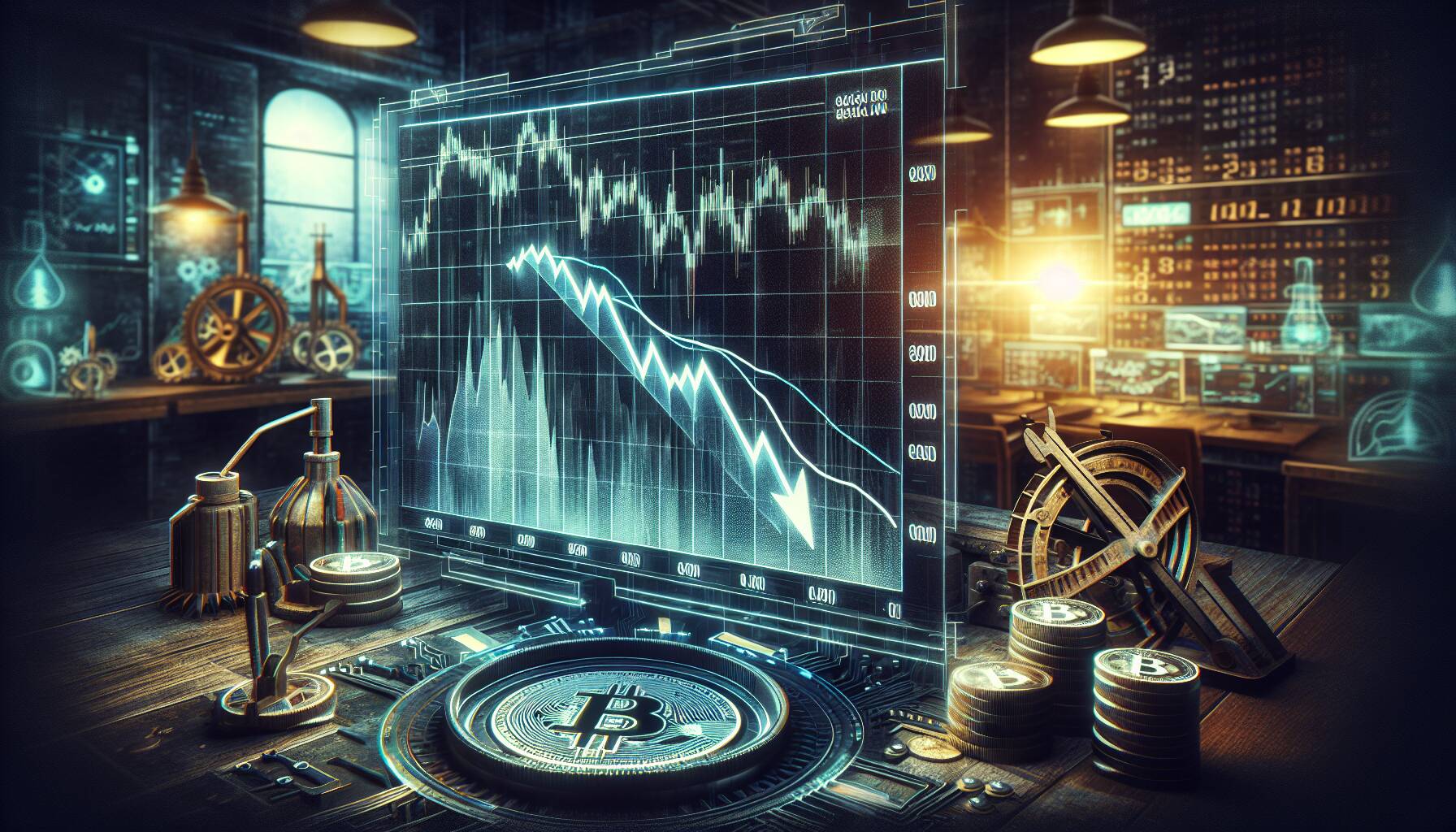 Bitcoin miner revenue faces significant decline