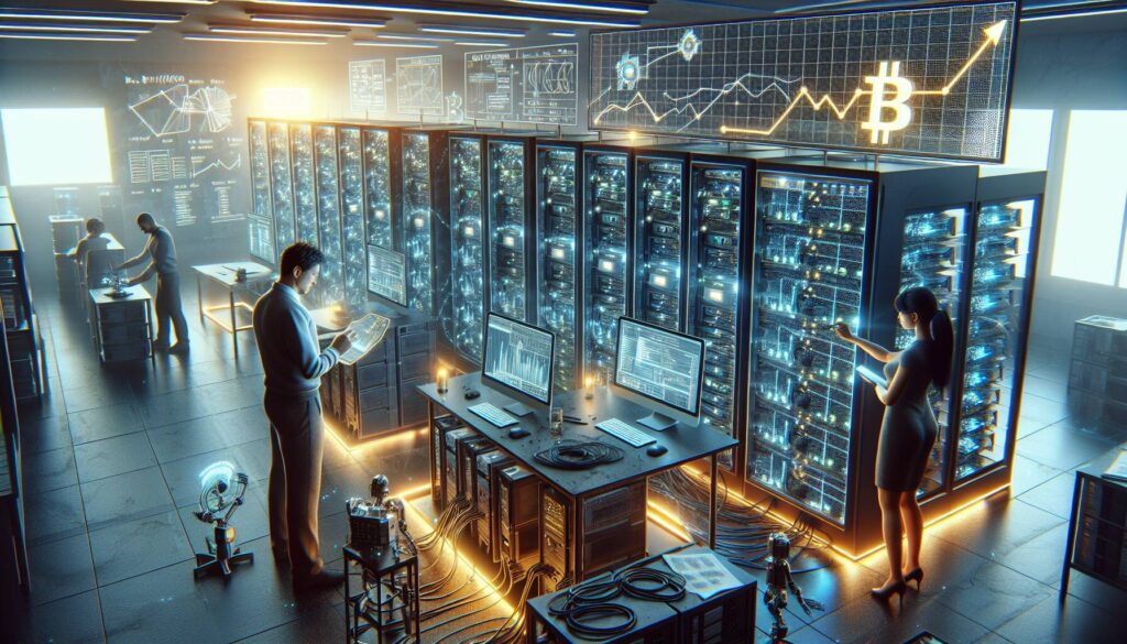 Bitcoin miners explore AI opportunities amid rising energy demands