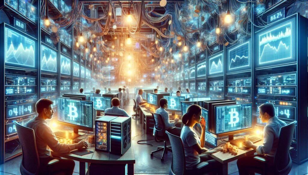 Bitcoin miners face rising costs and competition