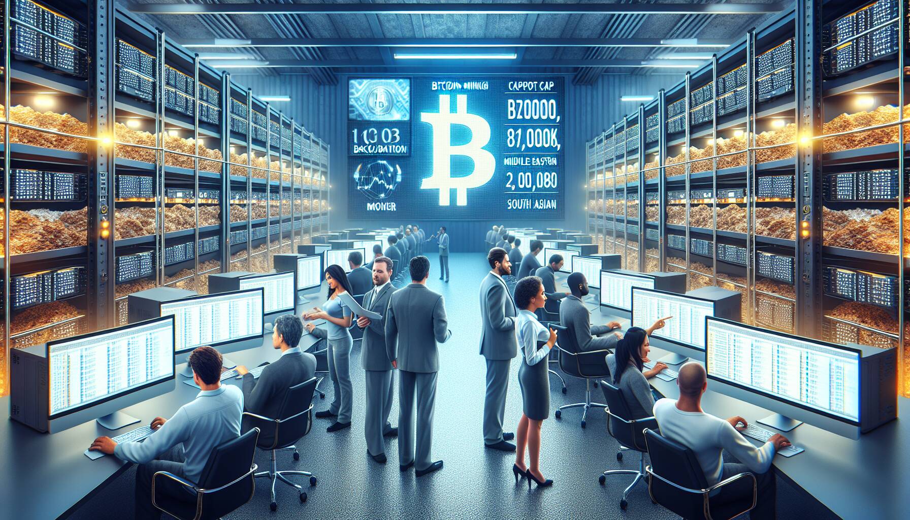 Bitcoin miners see market cap surge and profitability rise