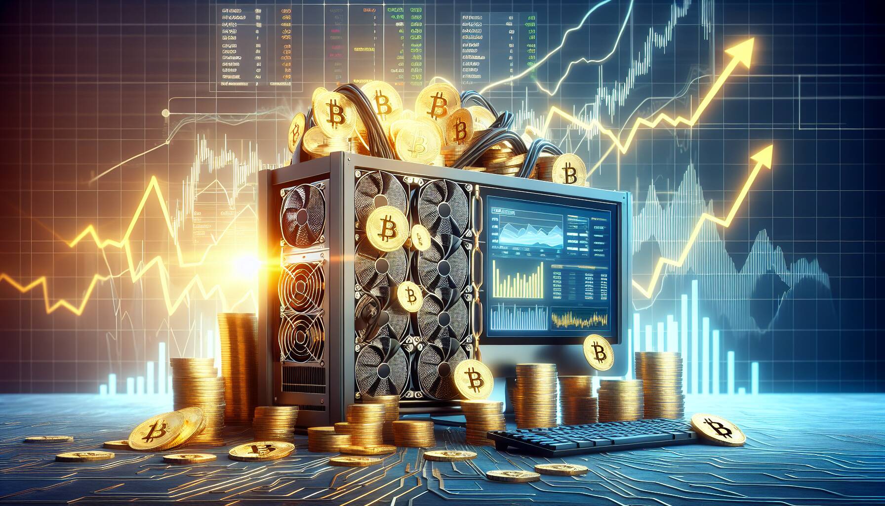 Bitcoin mining profitability surges amid market dynamics