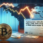 Bitcoin Plummets Below $100,000 Amid U.S. Strikes on Iran Nuclear Sites - Fortune