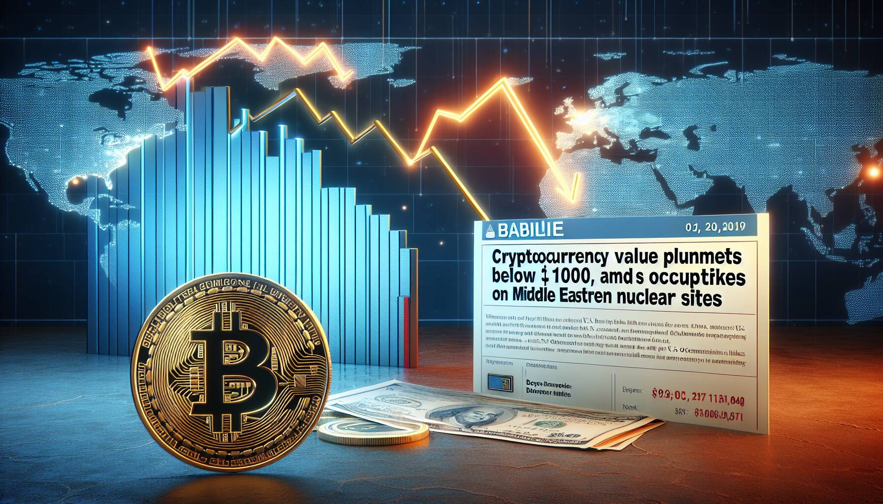 Bitcoin Plummets Below $100,000 Amid U.S. Strikes on Iran Nuclear Sites - Fortune