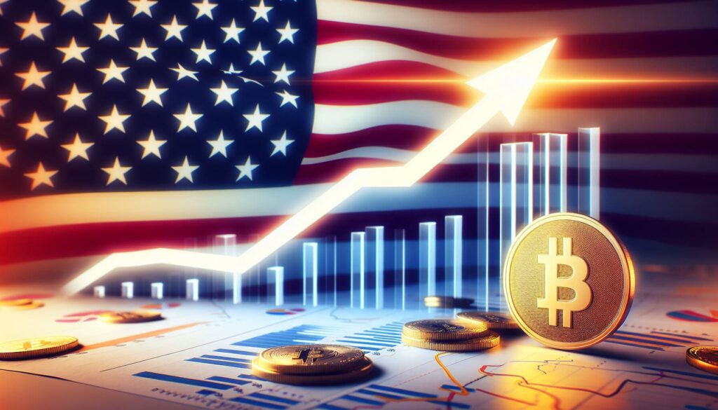 Bitcoin poised for growth amid easing U.S. inflation