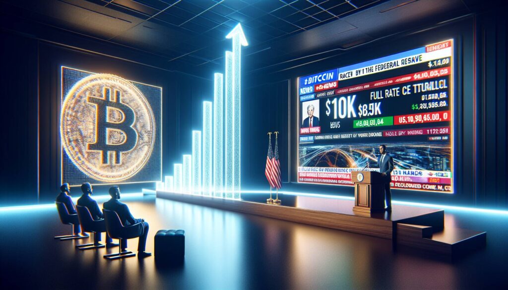 Bitcoin Price Approaches $105K Amid Donald Trump's Call for Full Fed Rate Cut