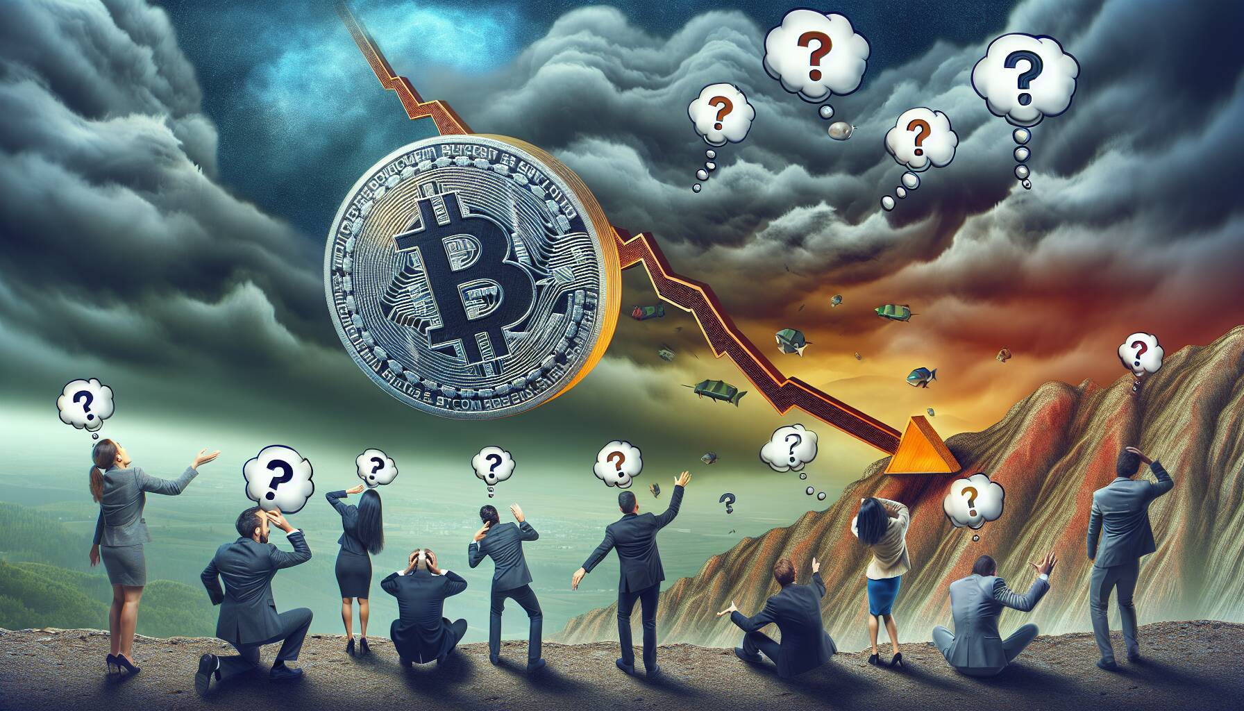 Bitcoin Price Plummets by 4% to $99,237: What's Next for Cryptocurrency Investors?