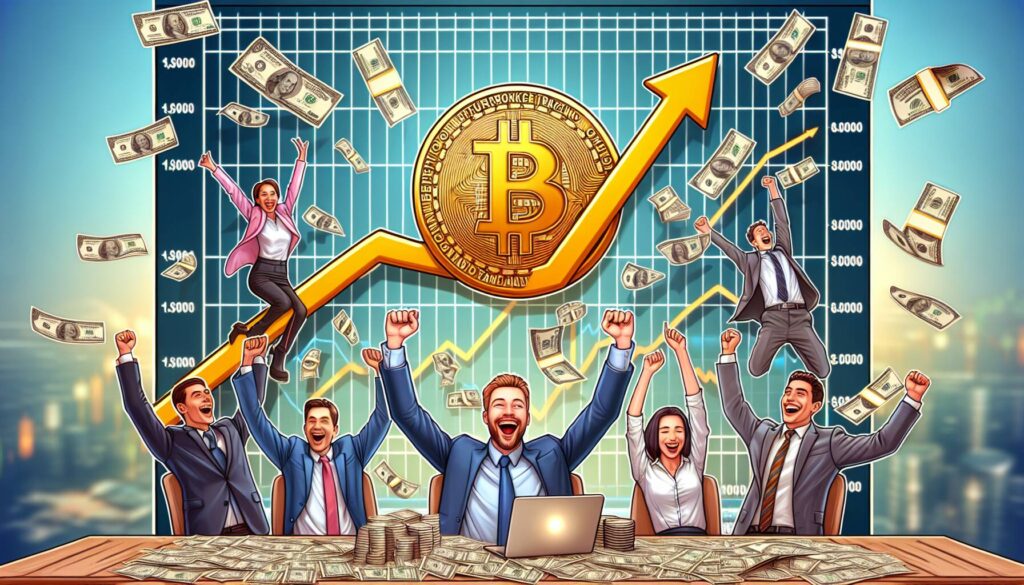 Bitcoin profit-taking trends increase amid record high prices