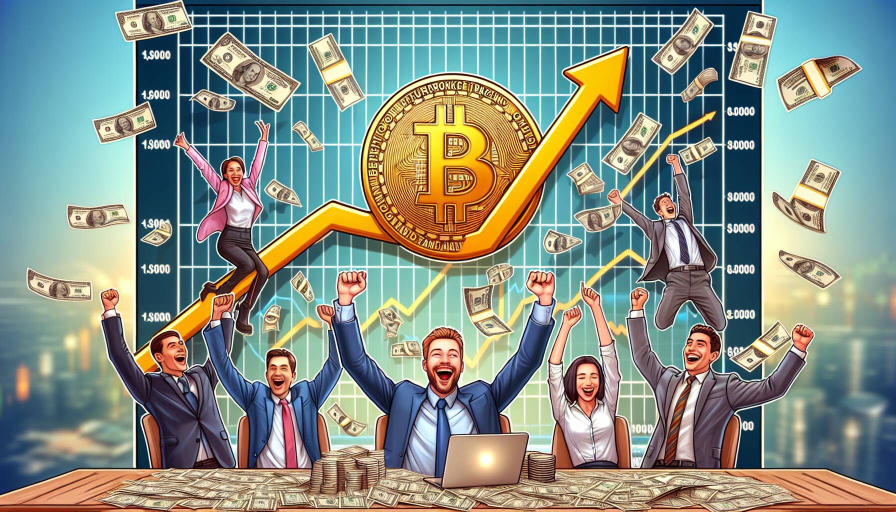 Bitcoin profit-taking trends increase amid record high prices