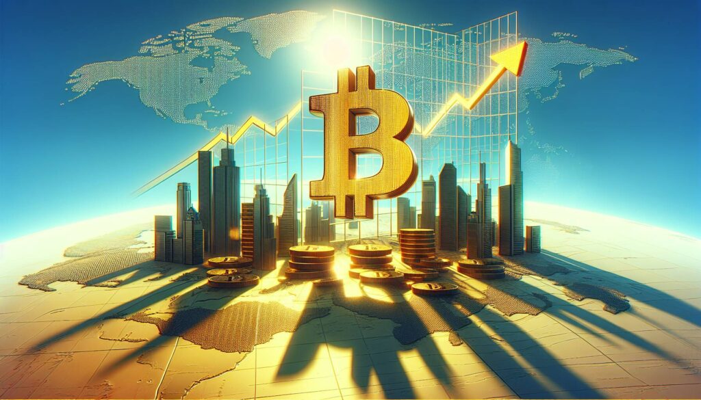 Bitcoin rebounds amid geopolitical tensions and institutional interest
