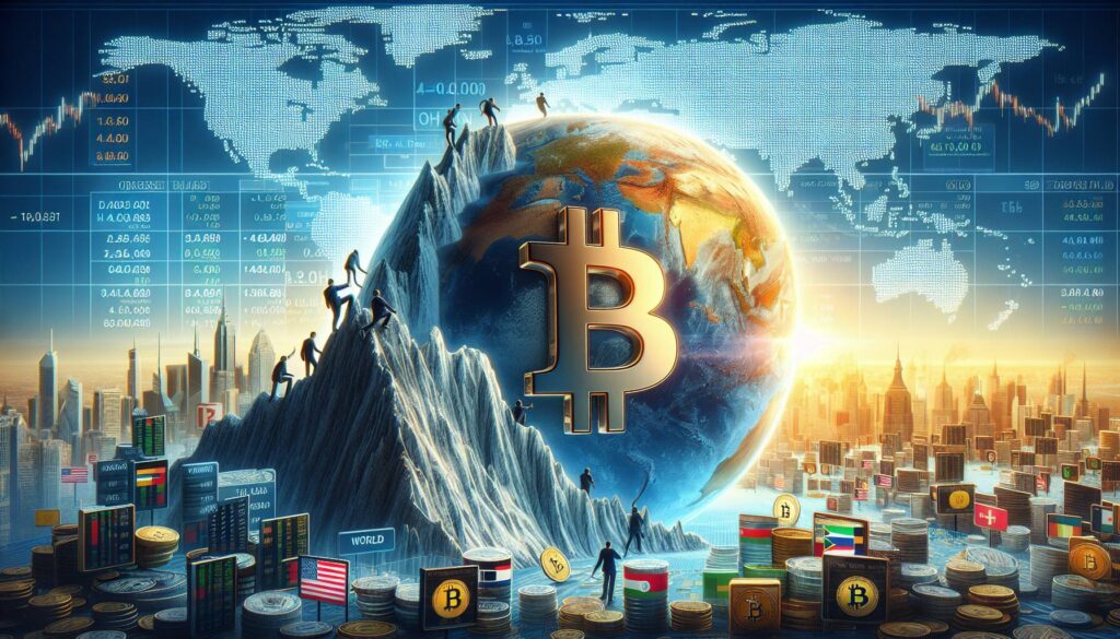 Bitcoin rebounds as global markets stabilize