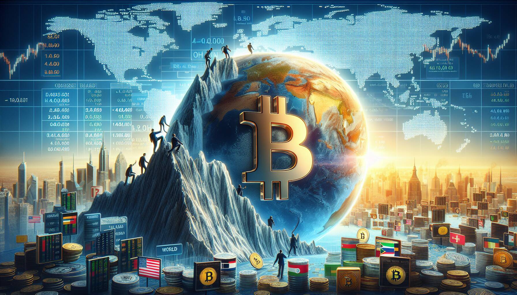Bitcoin rebounds as global markets stabilize