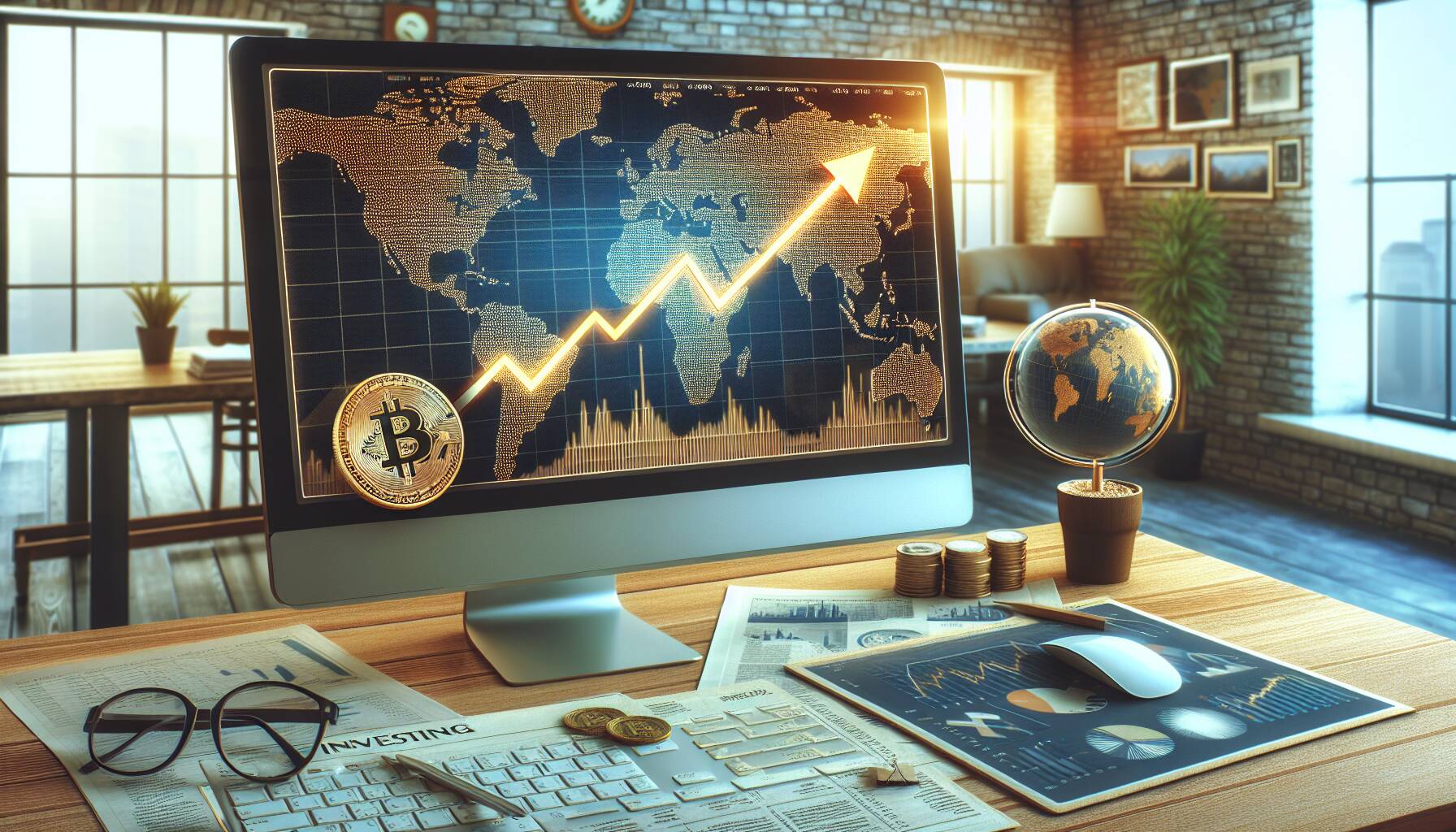 Bitcoin rises amid Middle East tensions