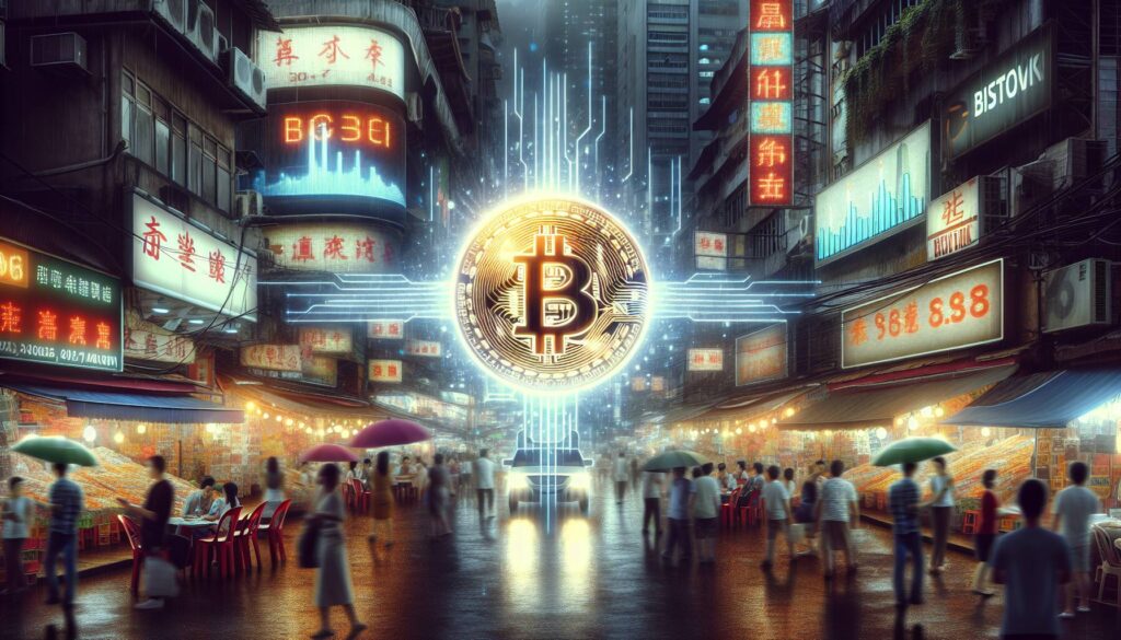 Bitcoin shines as Asia markets react to tariff uncertainties