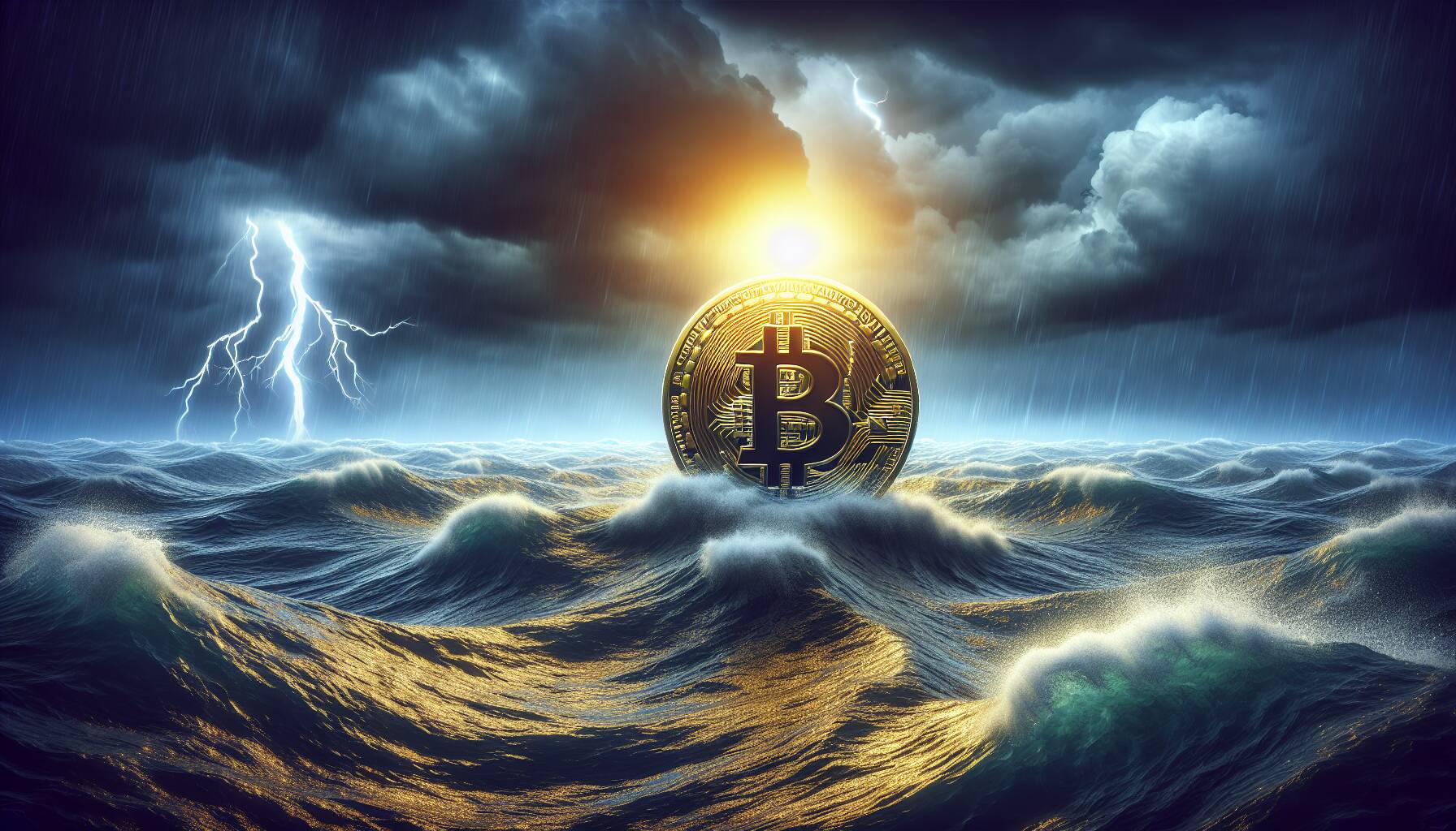 Bitcoin shows resilience amid geopolitical tensions