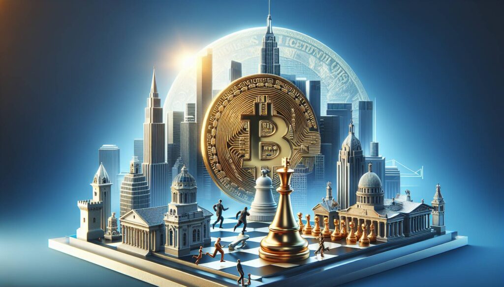 Bitcoin stability amid rising institutional interest and competitive challenges
