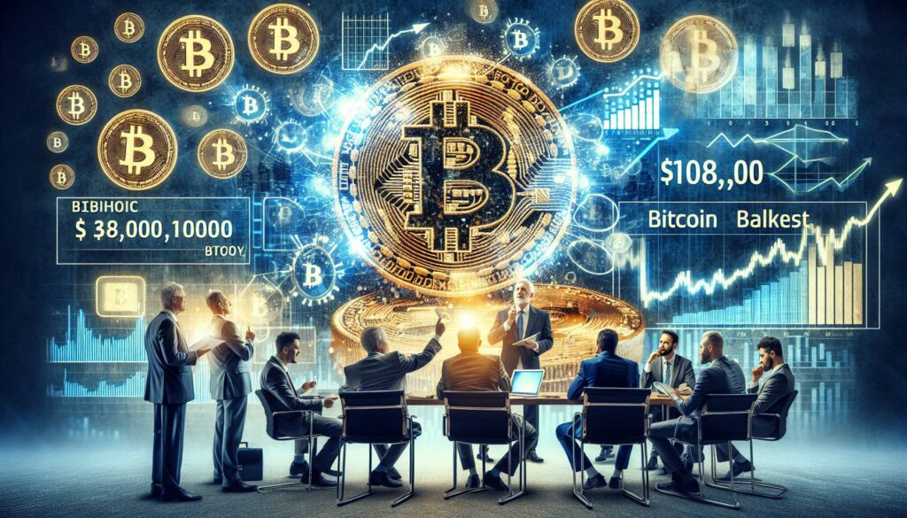Bitcoin steadies above $108,000 as traders brace for key macro data and Powell remarks