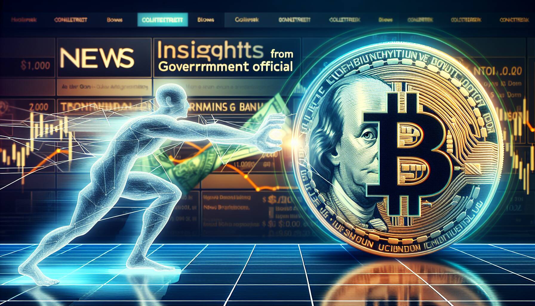Bitcoin Takes Pressure off the US Dollar: Insights from US President Trump - Cointelegraph