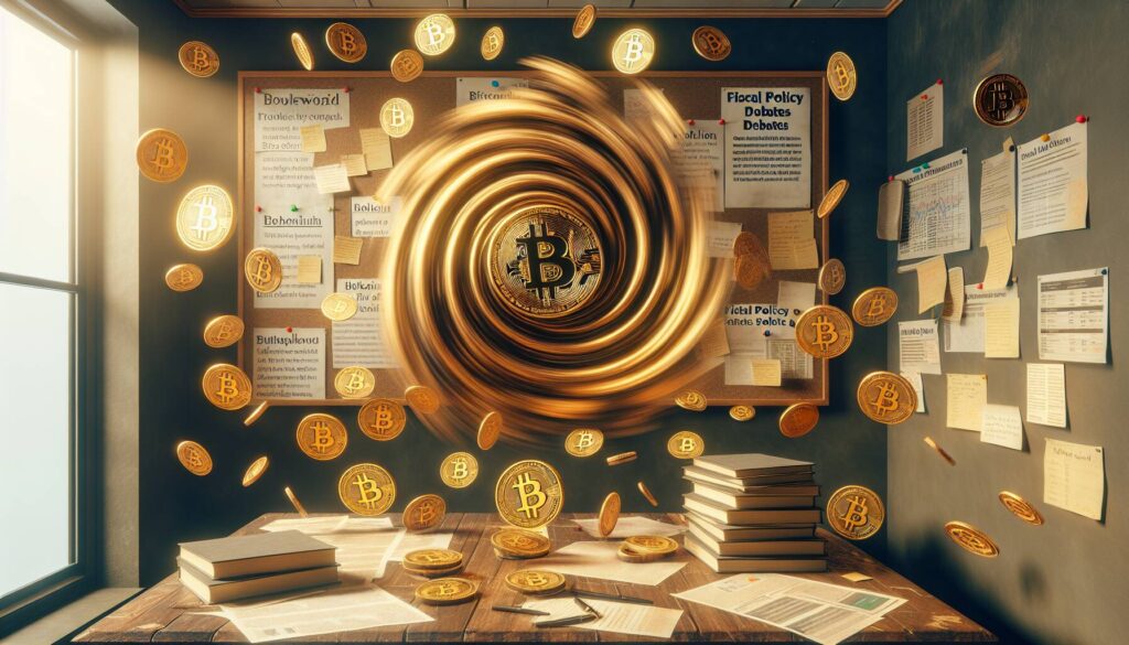 Bitcoin thrives amid fiscal policy debates