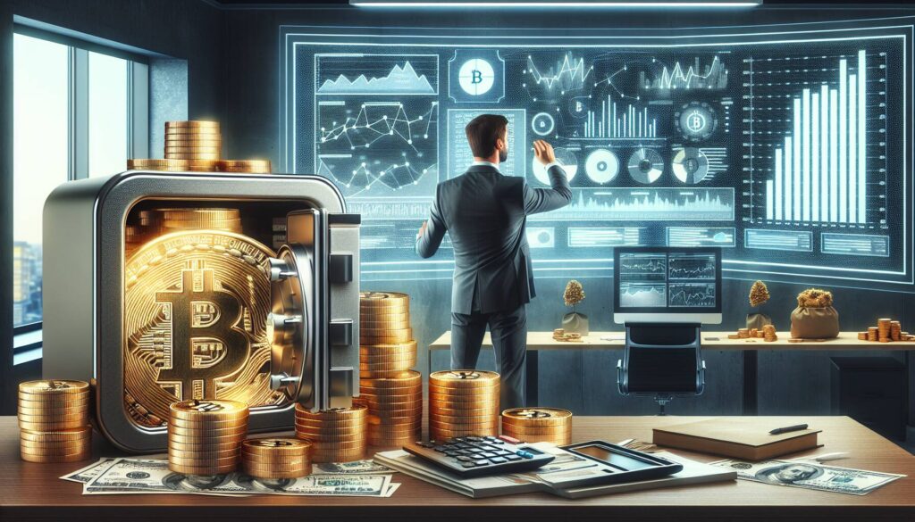 Bitcoin Treasury Corporation's bitcoin acquisition strategy