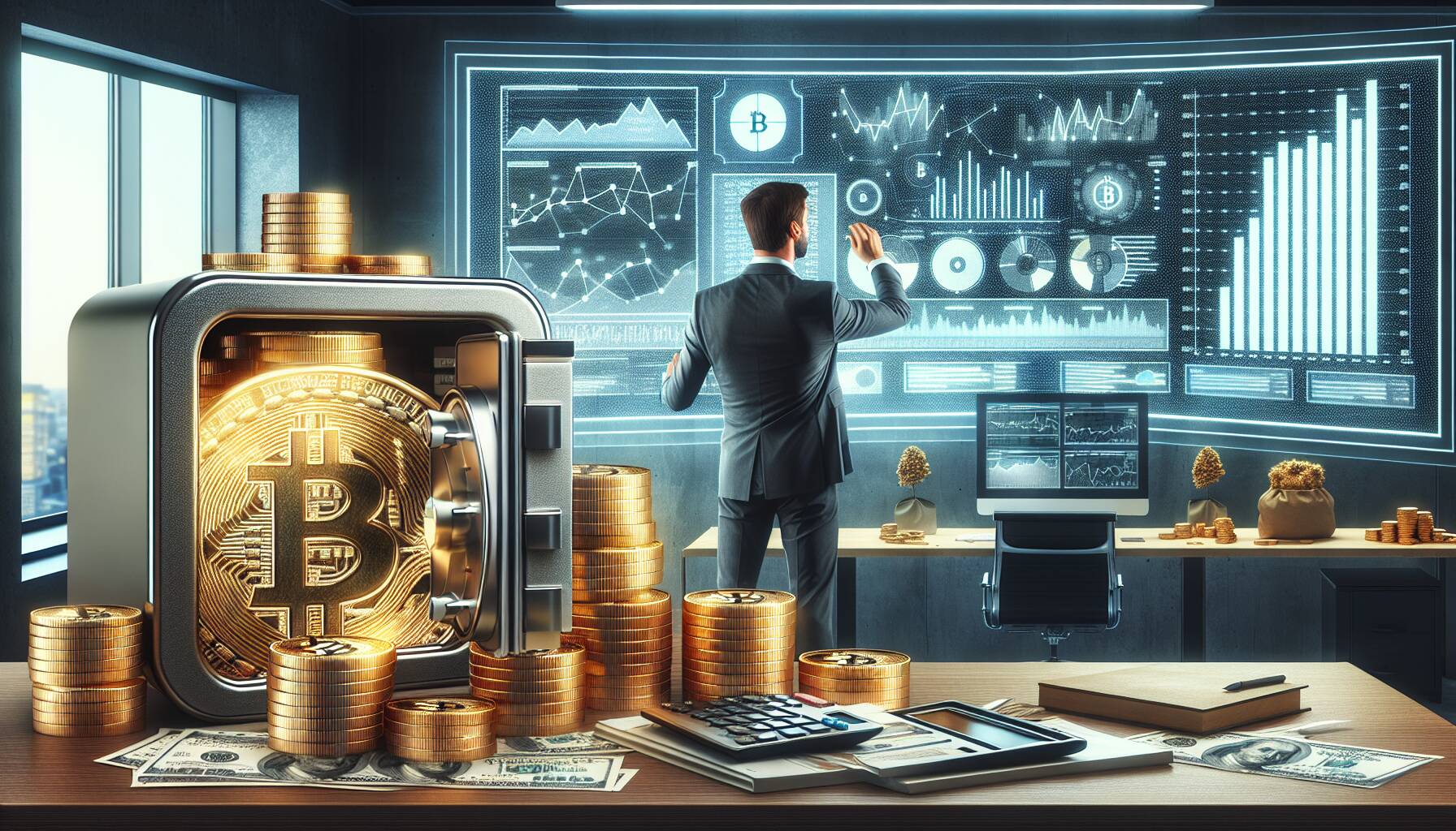 Bitcoin Treasury Corporation's bitcoin acquisition strategy