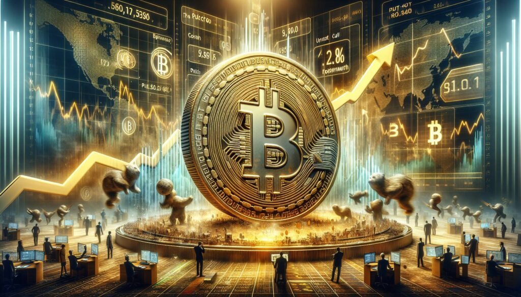 Bitcoin's $14B Options Expiry: Put-Call Ratio Surges Ahead of Quarterly Settlement - CoinDesk
