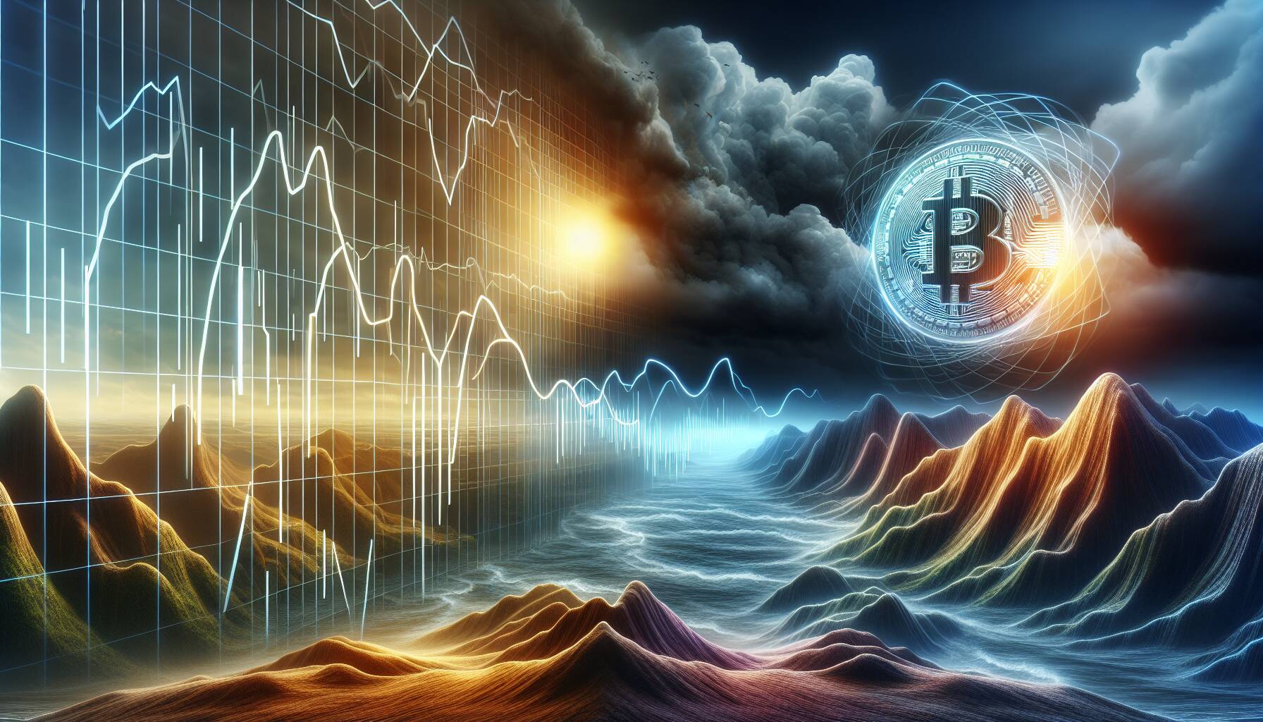 Bitcoin's 50-day moving average signals mixed market outlook