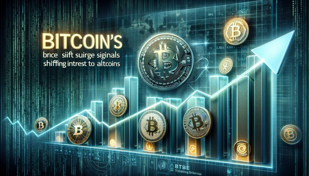 Bitcoin's brief surge signals shifting interest to altcoins
