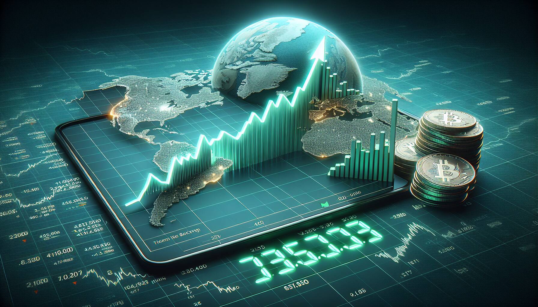 Bitcoin's Impressive Rebound Surges Towards May's Record High