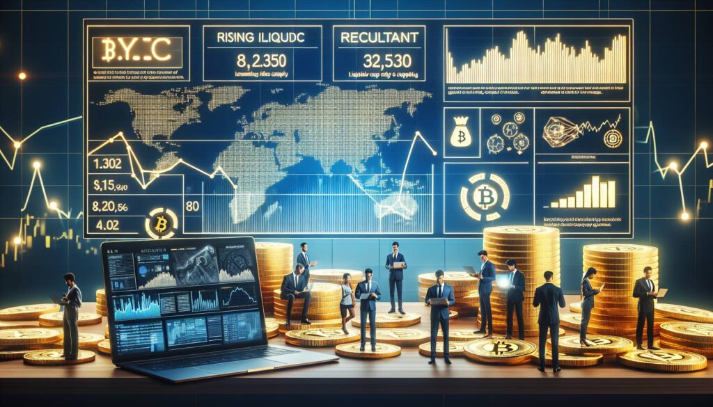 Bitcoin's increasing illiquid supply and market implications