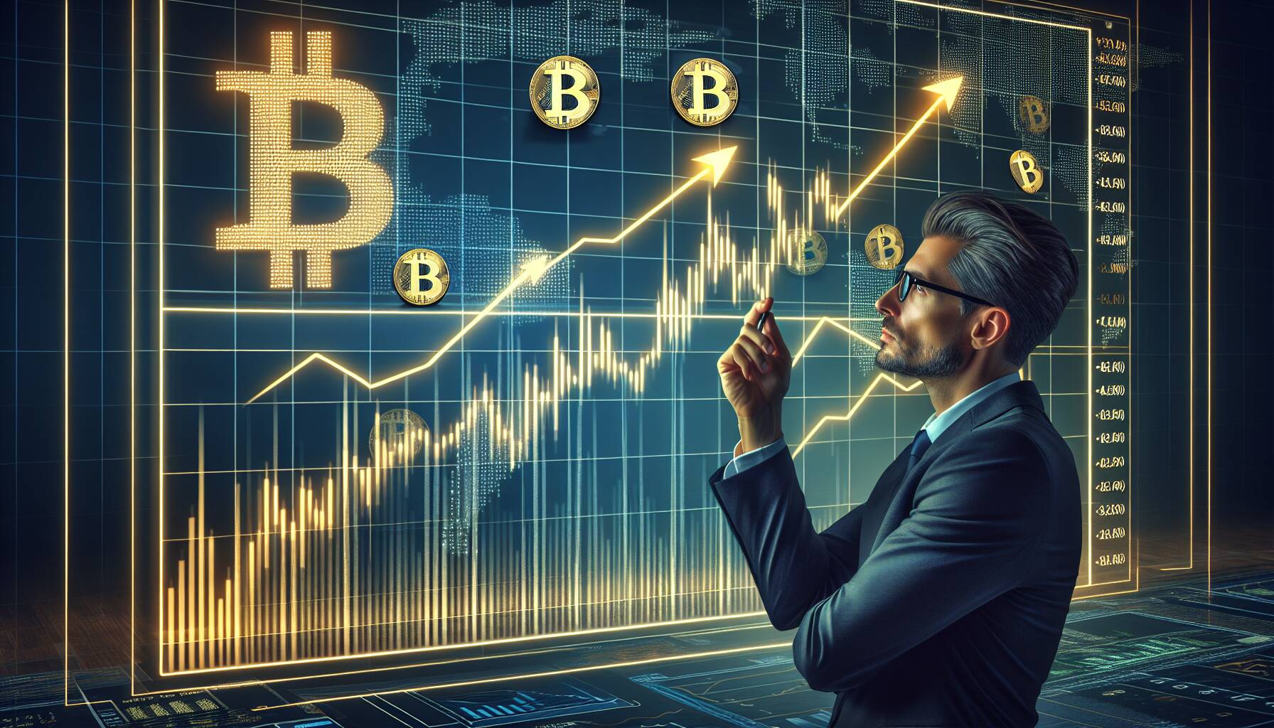 Bitcoin's market outlook amid double top concerns