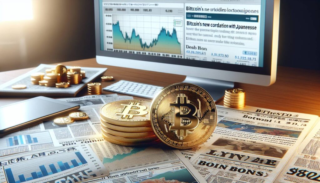 Bitcoin's new correlation with Japanese bonds