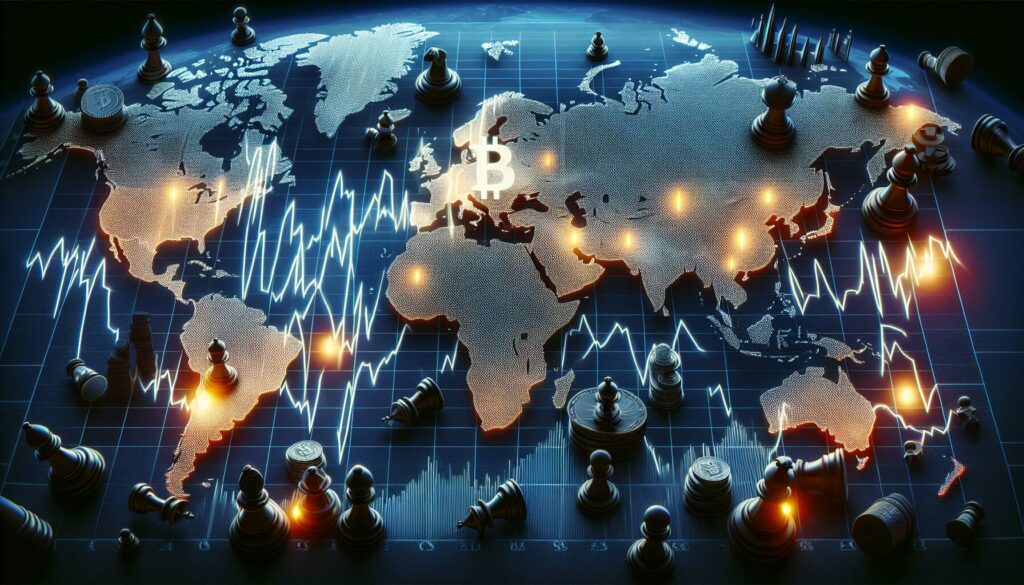 Bitcoin's options skew drop signals market volatility amid geopolitical tensions