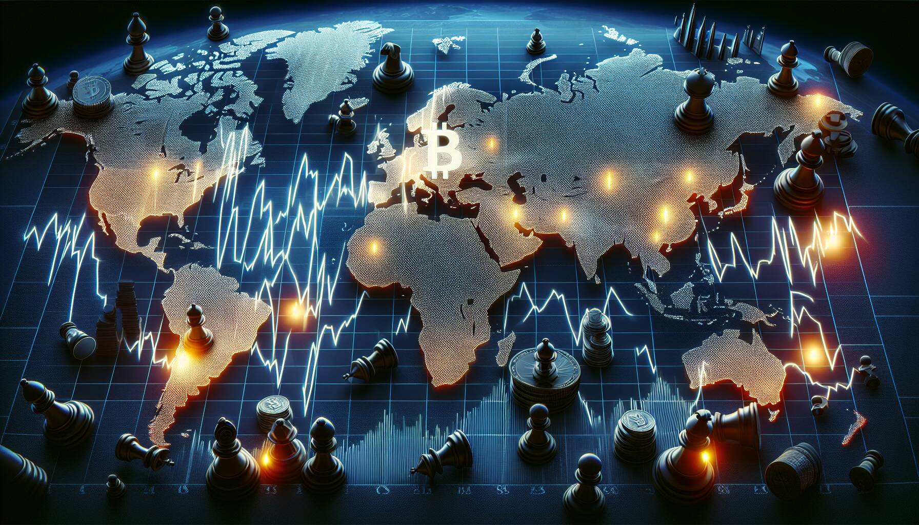Bitcoin's options skew drop signals market volatility amid geopolitical tensions