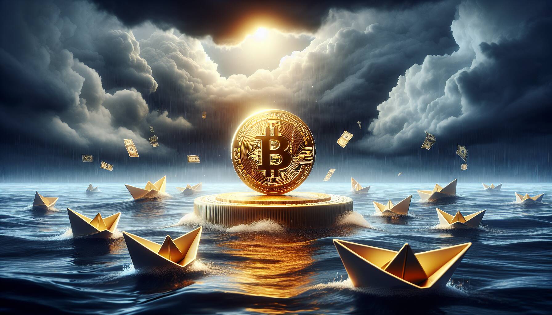 Bitcoin's stability amid market developments