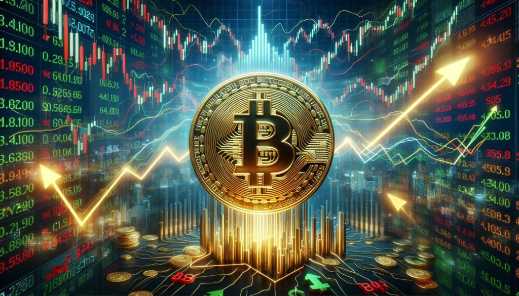 Bitcoin's stability amid market uncertainty