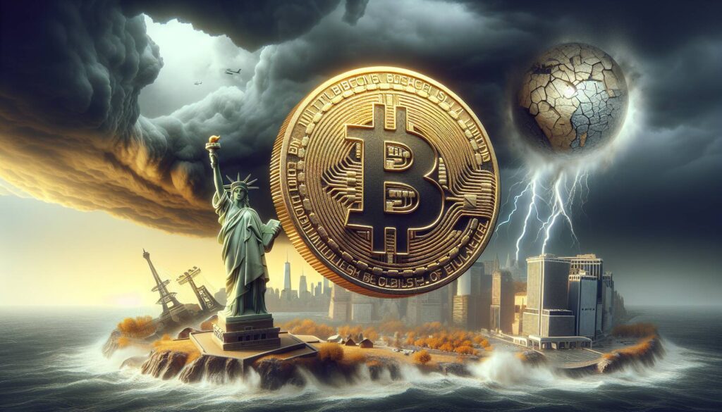 Bitcoin's stability amidst U.S. tensions