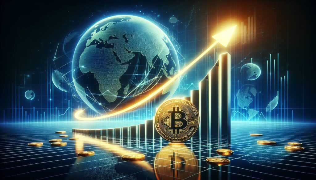 Bitcoin's surge amid geopolitical shifts
