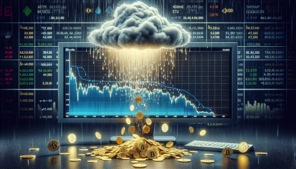 Bitcoin's weak monthly performance amid ETF inflows