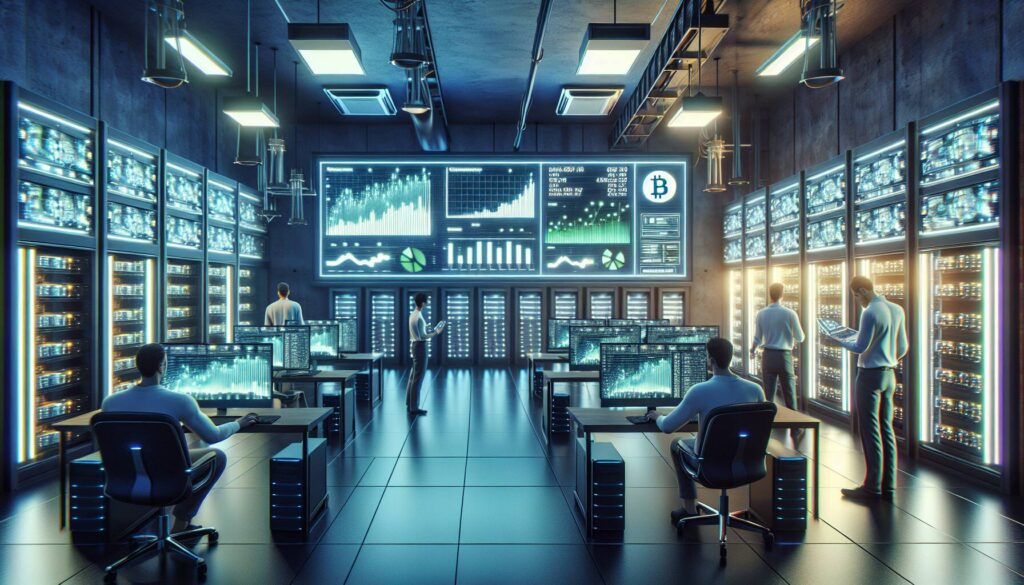 Bitdeer reports growth in Bitcoin mining operations