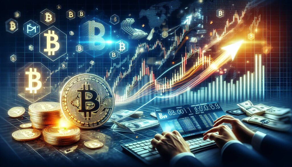 BlackRock's bitcoin ETF sees notable trading volume surge