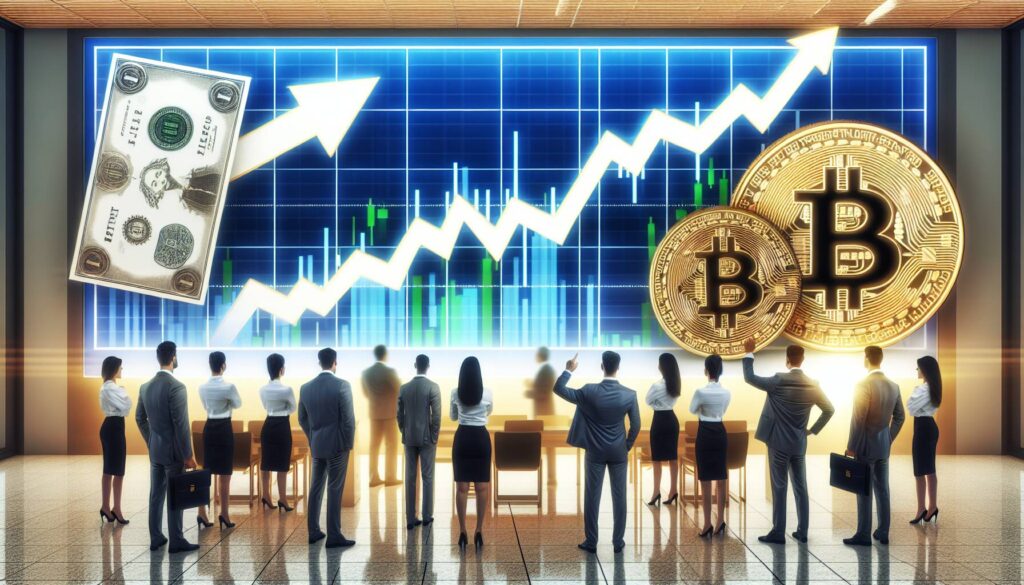 BlackRock's bullish bet on bitcoin ETF sparks investor optimism